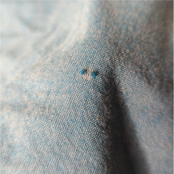 Zac Posen for Target denim chambray 100% cotton dress size L - Picture 8 of 12